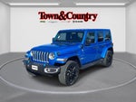 2023 Jeep Wrangler 4xe Sahara 4x4