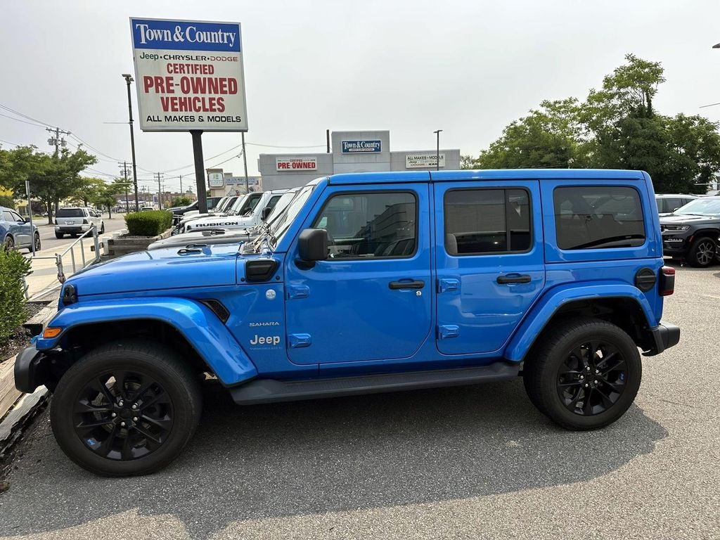 2023 Jeep Wrangler 4xe Sahara 4x4