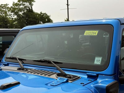 2023 Jeep Wrangler 4xe Sahara 4x4