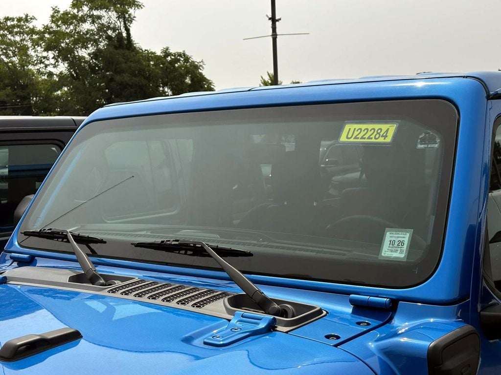 2023 Jeep Wrangler 4xe Sahara 4x4