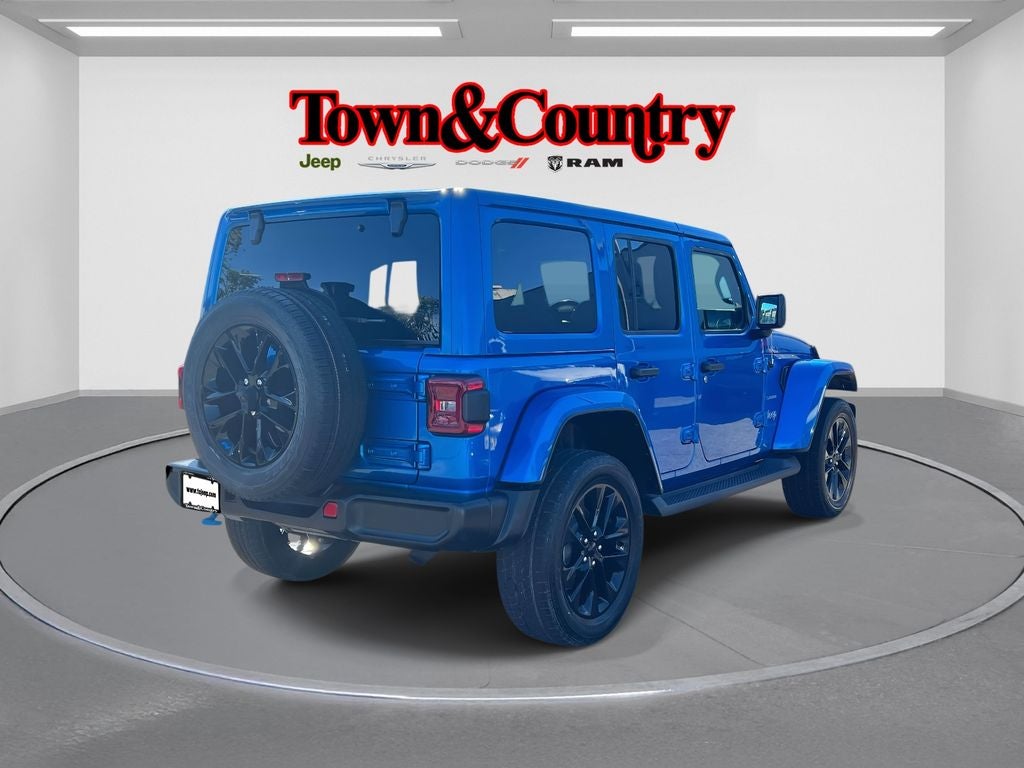 2023 Jeep Wrangler 4xe Sahara 4x4