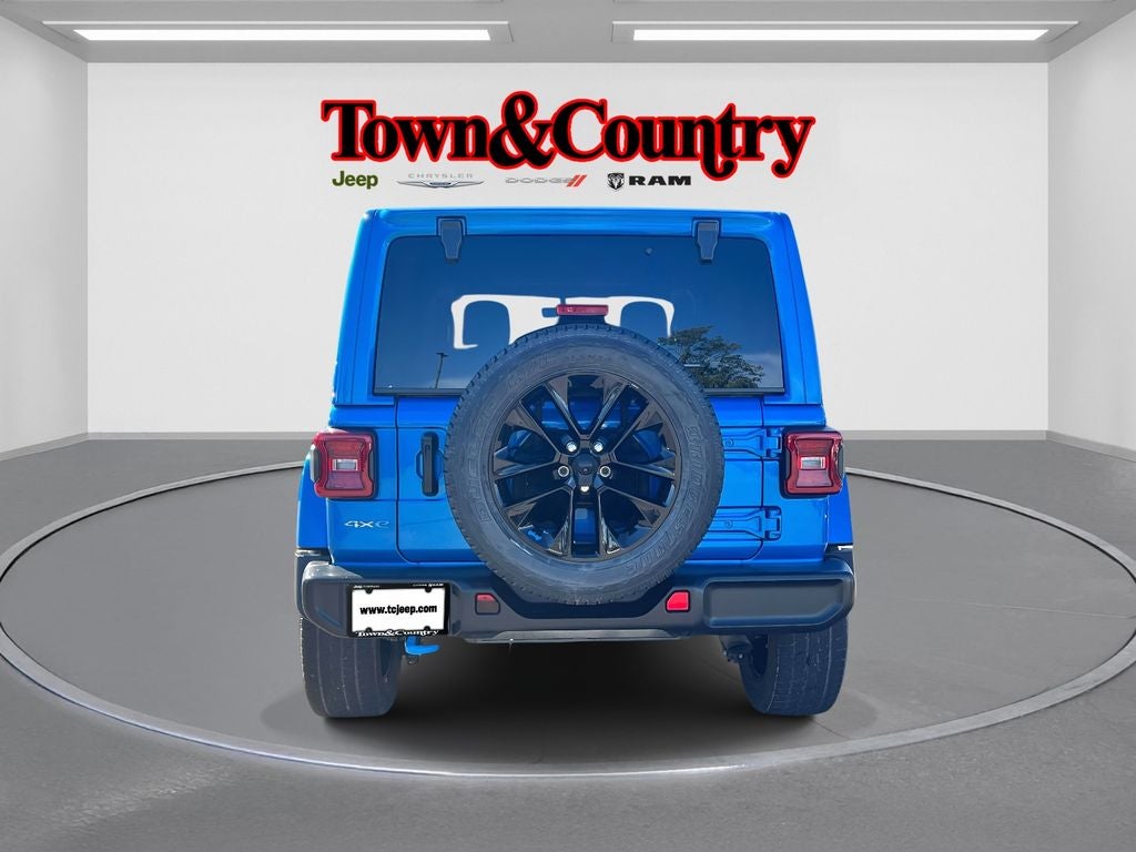 2023 Jeep Wrangler 4xe Sahara 4x4