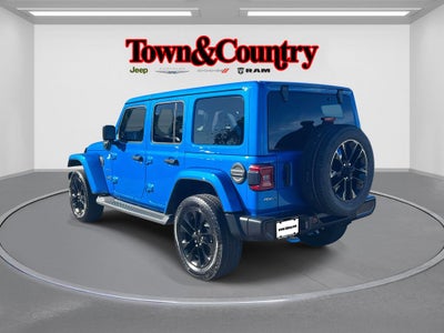 2023 Jeep Wrangler 4xe Sahara 4x4