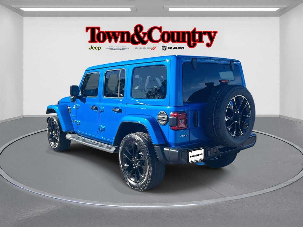 2023 Jeep Wrangler 4xe Sahara 4x4