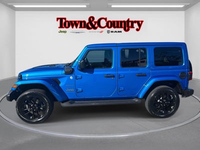 2023 Jeep Wrangler 4xe Sahara 4x4