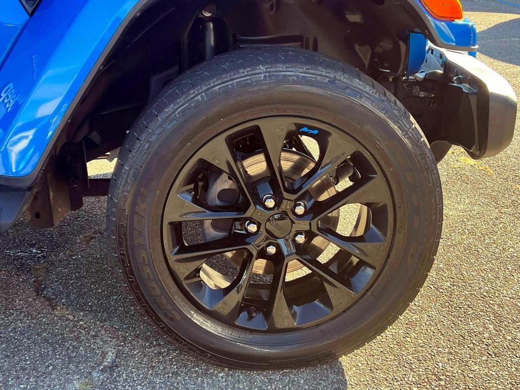 2023 Jeep Wrangler 4xe Sahara 4x4