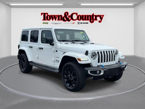 2022 Jeep Wrangler 4xe Unlimited Sahara 4x4