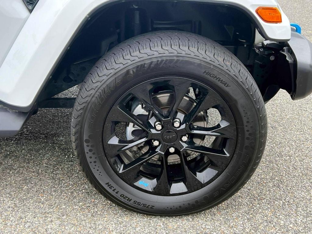 2022 Jeep Wrangler 4xe Unlimited Sahara 4x4