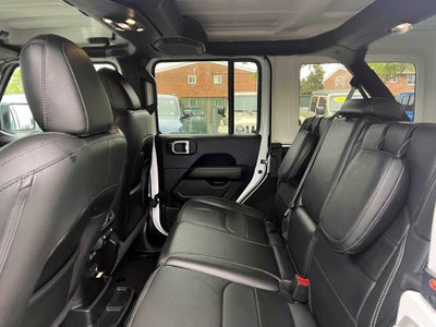 2022 Jeep Wrangler 4xe Unlimited Sahara 4x4