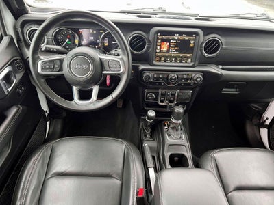 2022 Jeep Wrangler 4xe Unlimited Sahara 4x4