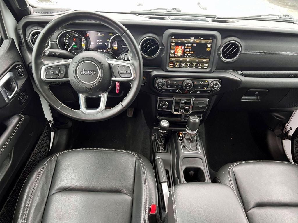 2022 Jeep Wrangler 4xe Unlimited Sahara 4x4