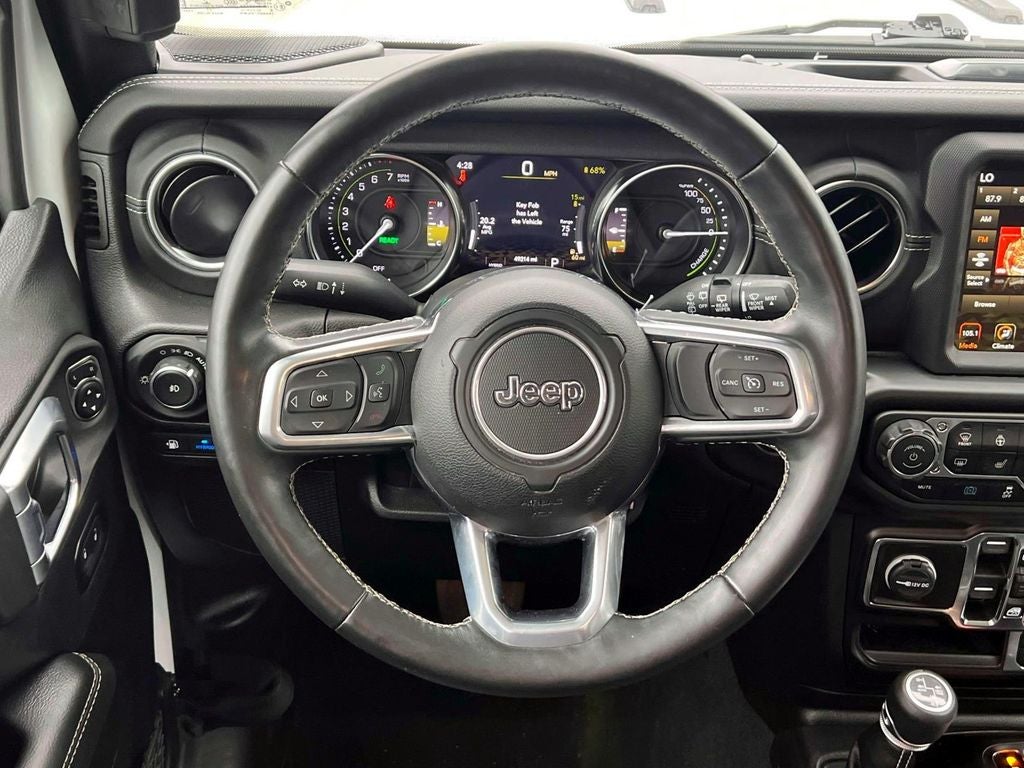 2022 Jeep Wrangler 4xe Unlimited Sahara 4x4