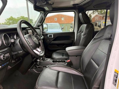 2022 Jeep Wrangler 4xe Unlimited Sahara 4x4