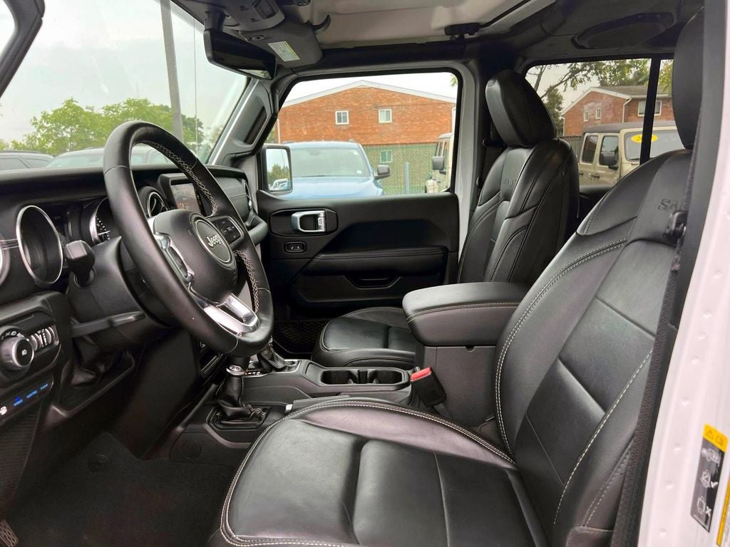 2022 Jeep Wrangler 4xe Unlimited Sahara 4x4