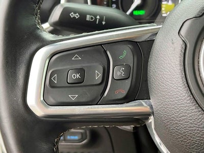 2022 Jeep Wrangler 4xe Unlimited Sahara 4x4