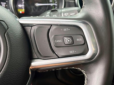 2022 Jeep Wrangler 4xe Unlimited Sahara 4x4