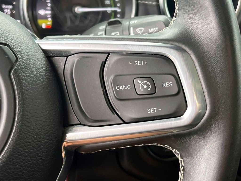 2022 Jeep Wrangler 4xe Unlimited Sahara 4x4