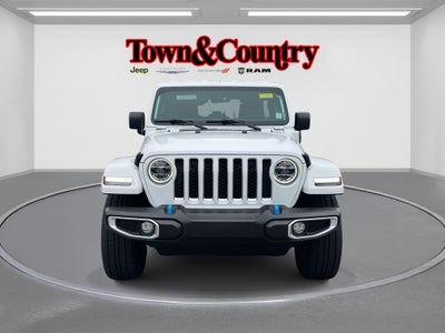 2022 Jeep Wrangler 4xe Unlimited Sahara 4x4