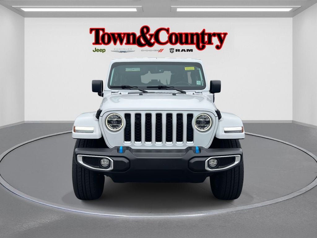2022 Jeep Wrangler 4xe Unlimited Sahara 4x4
