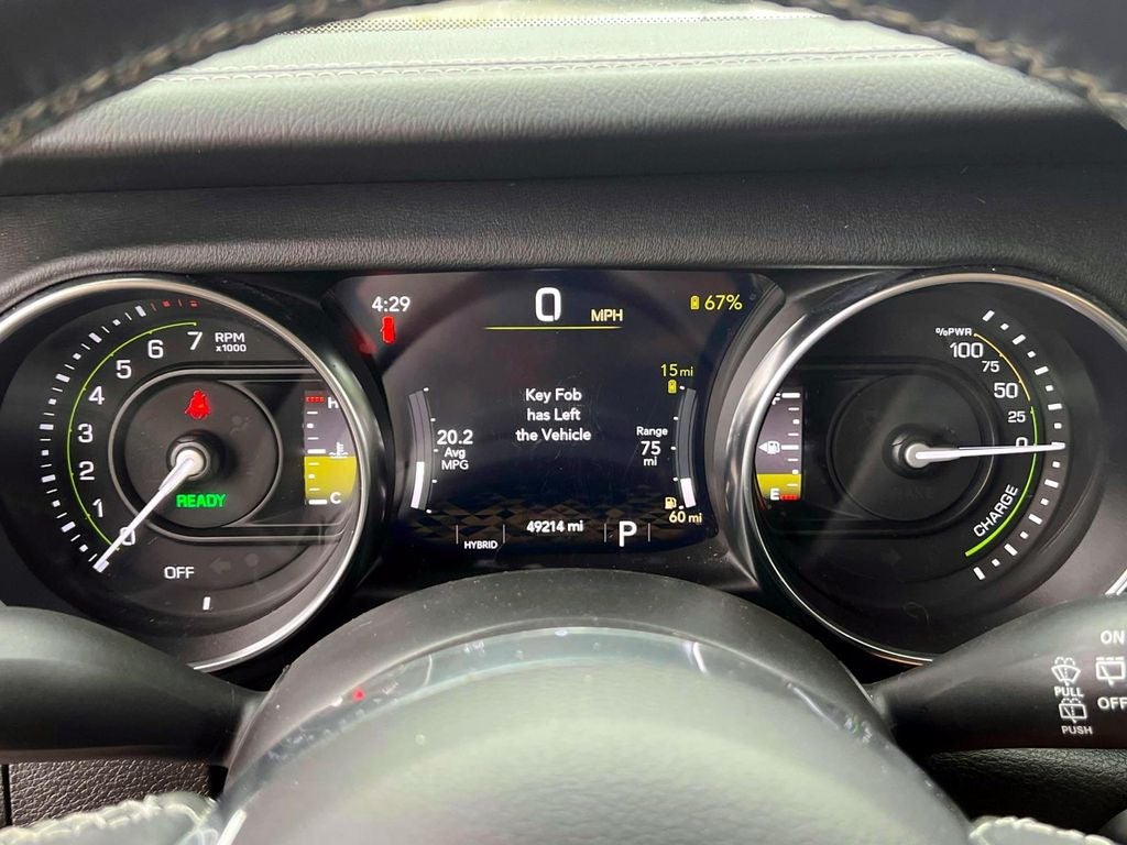 2022 Jeep Wrangler 4xe Unlimited Sahara 4x4