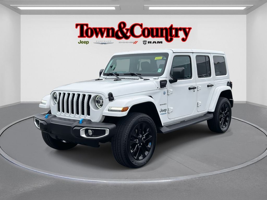 2022 Jeep Wrangler 4xe Unlimited Sahara 4x4
