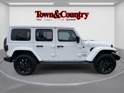2022 Jeep Wrangler 4xe Unlimited Sahara 4x4