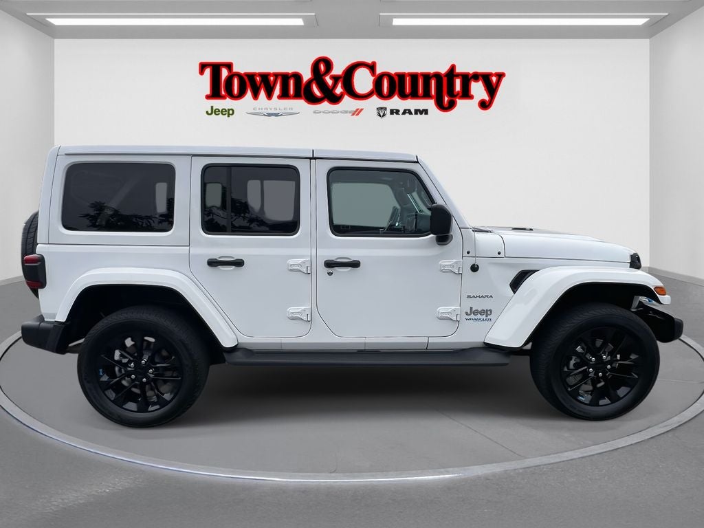 2022 Jeep Wrangler 4xe Unlimited Sahara 4x4