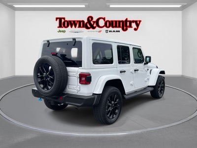2022 Jeep Wrangler 4xe Unlimited Sahara 4x4