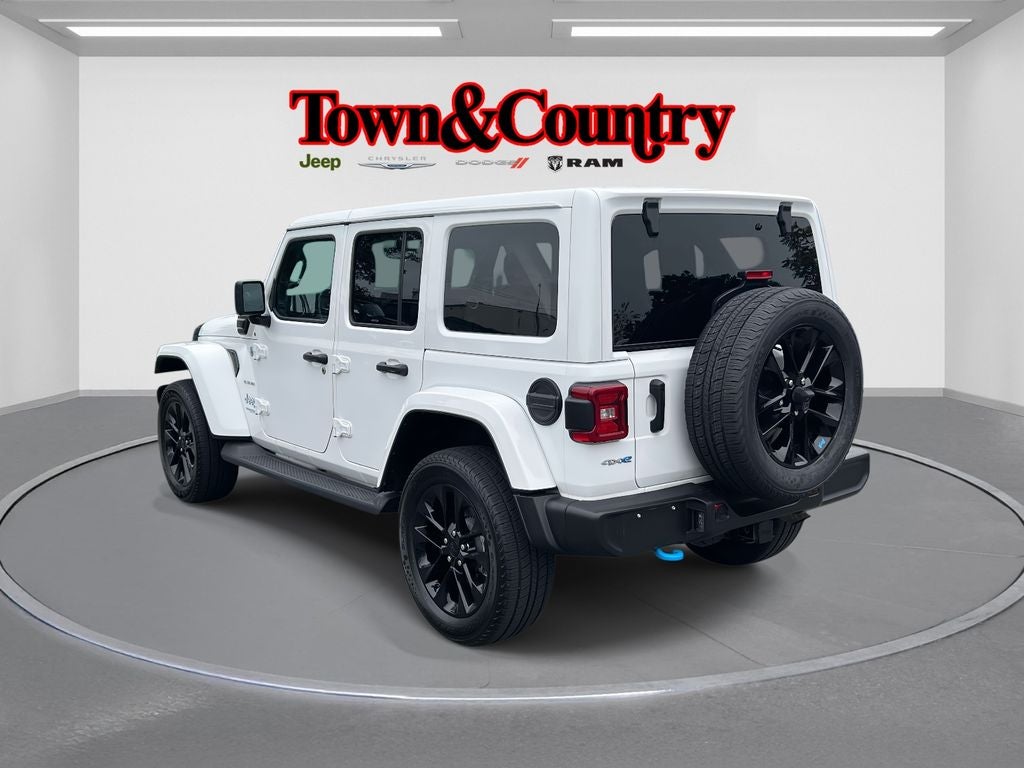 2022 Jeep Wrangler 4xe Unlimited Sahara 4x4