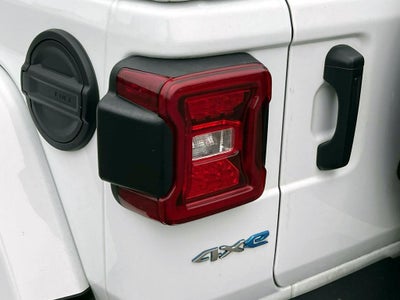 2022 Jeep Wrangler 4xe Unlimited Sahara 4x4