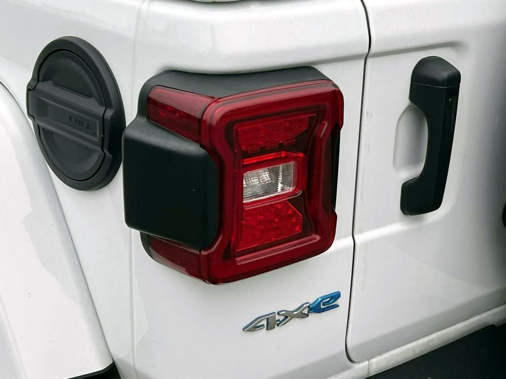 2022 Jeep Wrangler 4xe Unlimited Sahara 4x4