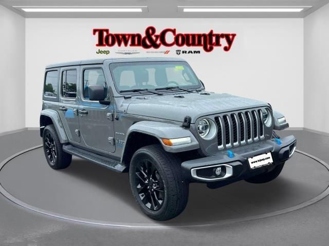 2022 Jeep Wrangler 4xe Unlimited Sahara 4x4