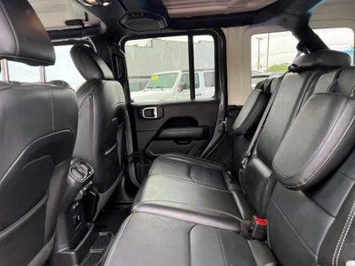 2022 Jeep Wrangler 4xe Unlimited Sahara 4x4