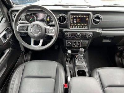 2022 Jeep Wrangler 4xe Unlimited Sahara 4x4