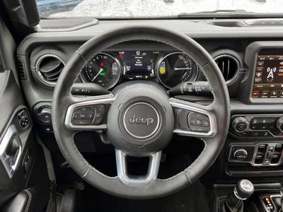 2022 Jeep Wrangler 4xe Unlimited Sahara 4x4