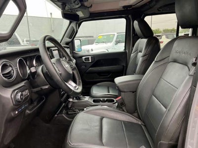 2022 Jeep Wrangler 4xe Unlimited Sahara 4x4