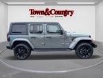 2022 Jeep Wrangler 4xe Unlimited Sahara 4x4