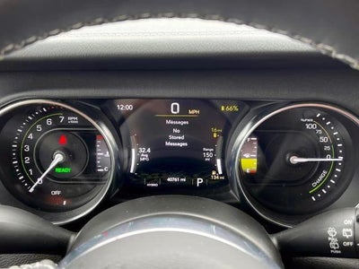 2022 Jeep Wrangler 4xe Unlimited Sahara 4x4