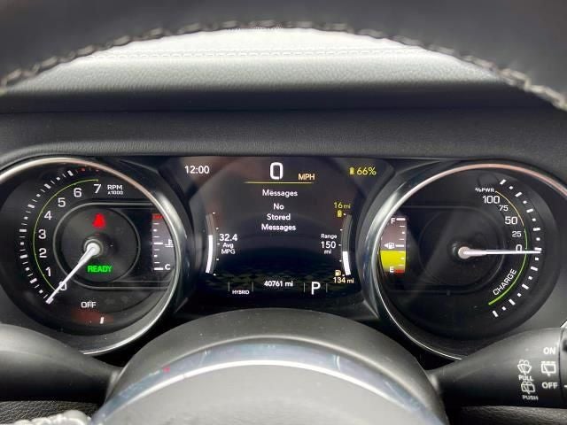 2022 Jeep Wrangler 4xe Unlimited Sahara 4x4