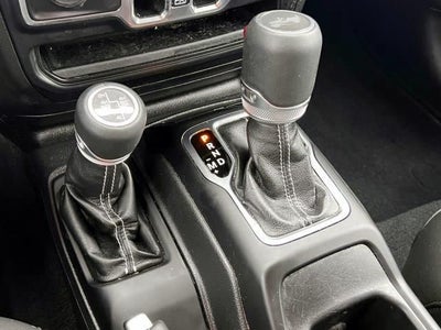 2022 Jeep Wrangler 4xe Unlimited Sahara 4x4