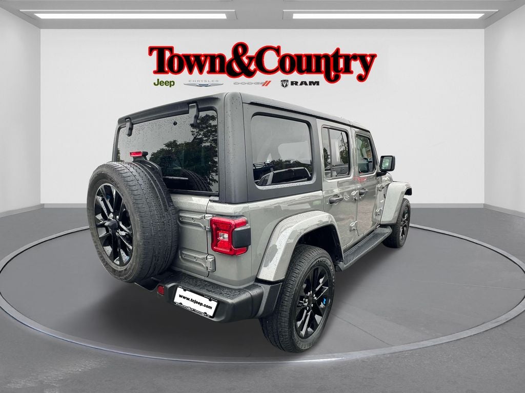 2022 Jeep Wrangler 4xe Unlimited Sahara 4x4