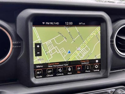 2022 Jeep Wrangler 4xe Unlimited Sahara 4x4