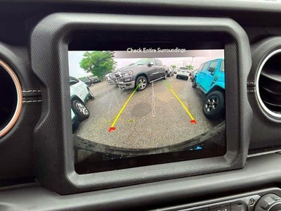 2022 Jeep Wrangler 4xe Unlimited Sahara 4x4