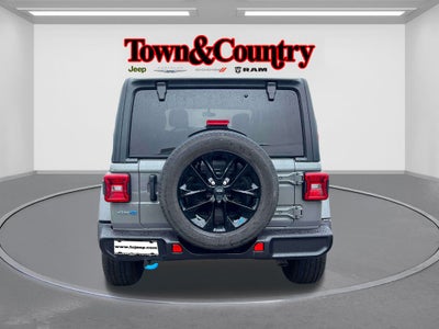 2022 Jeep Wrangler 4xe Unlimited Sahara 4x4
