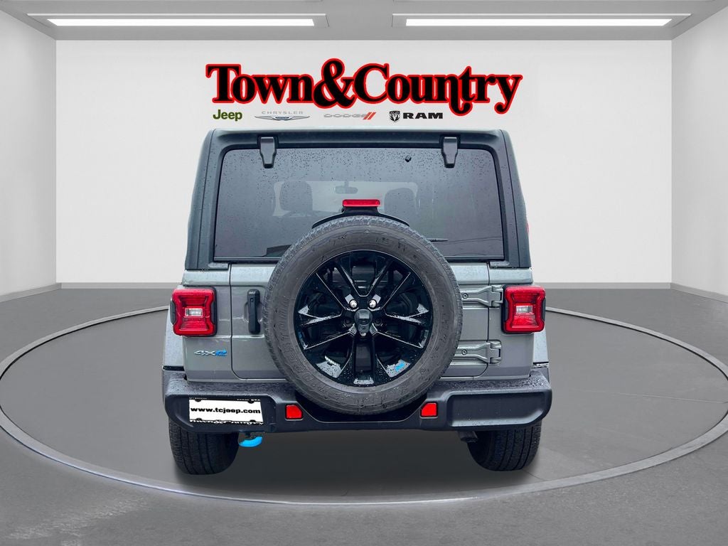 2022 Jeep Wrangler 4xe Unlimited Sahara 4x4