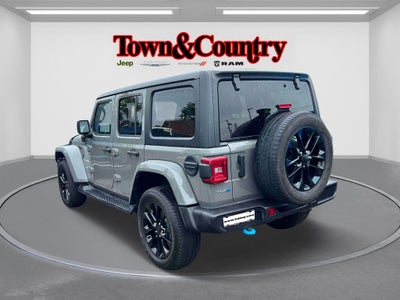 2022 Jeep Wrangler 4xe Unlimited Sahara 4x4