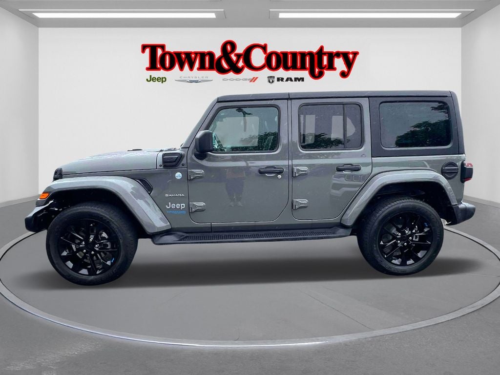 2022 Jeep Wrangler 4xe Unlimited Sahara 4x4