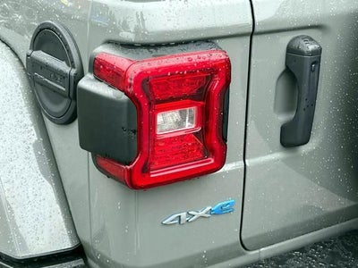 2022 Jeep Wrangler 4xe Unlimited Sahara 4x4