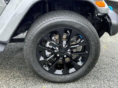 2022 Jeep Wrangler 4xe Unlimited Sahara 4x4