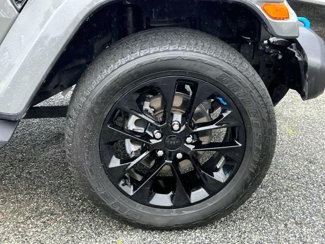 2022 Jeep Wrangler 4xe Unlimited Sahara 4x4